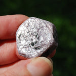 Hexagon Ruby Corundum Crystal Record Keeper, Natural Raw Ruby Crystal