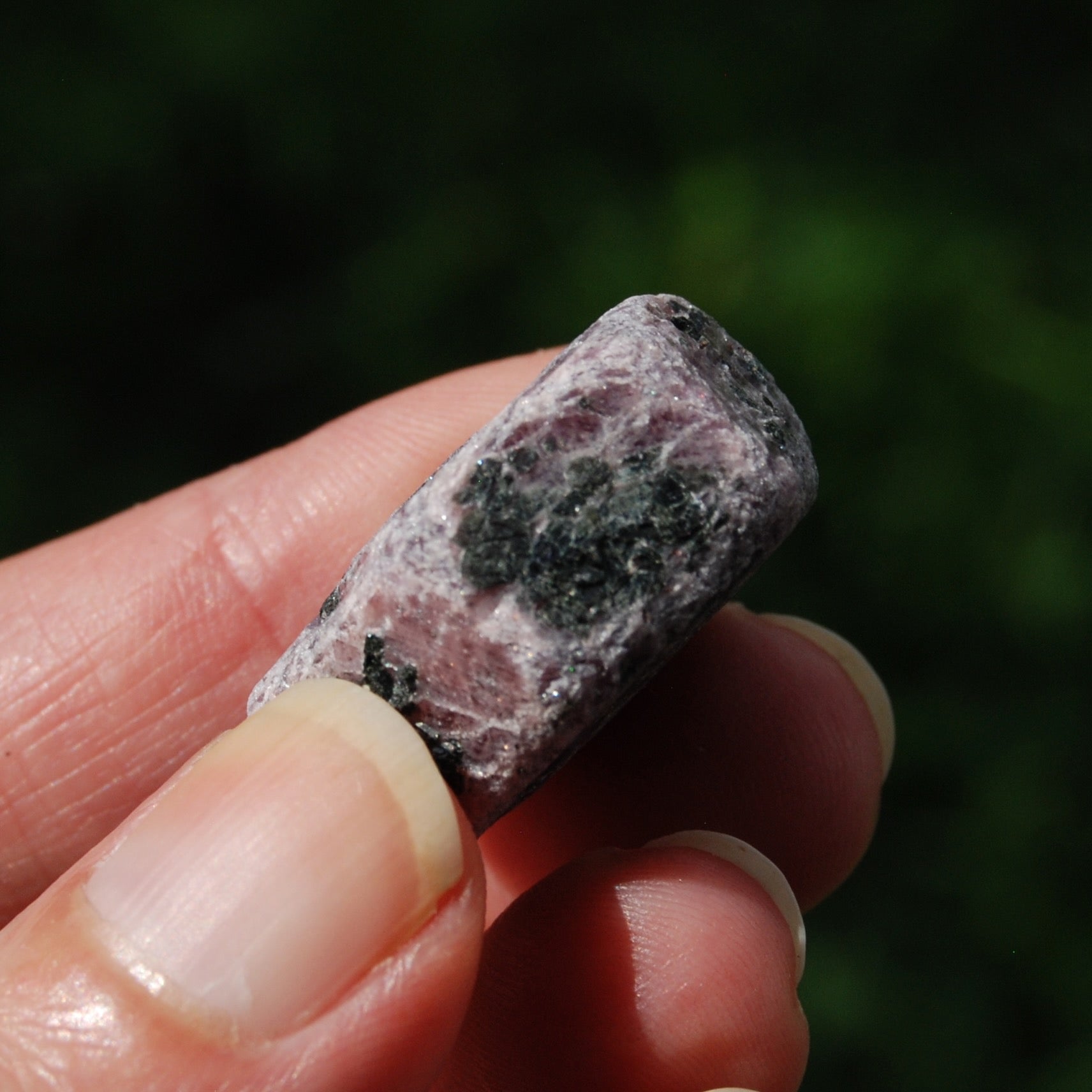 Hexagon Ruby Corundum Crystal Record Keeper, Natural Raw Ruby Crystal