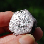 Hexagon Ruby Corundum Crystal Record Keeper, Natural Raw Ruby Crystal