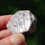 Hexagon Ruby Corundum Crystal Record Keeper, Natural Raw Ruby Crystal