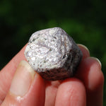 Hexagon Ruby Corundum Crystal Record Keeper, Natural Raw Ruby Crystal