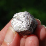 Hexagon Ruby Corundum Crystal Record Keeper, Natural Raw Ruby Crystal