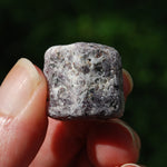 Hexagon Ruby Corundum Crystal Record Keeper, Natural Raw Ruby Crystal