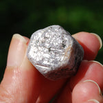 Hexagon Ruby Corundum Crystal Record Keeper, Natural Raw Ruby Crystal