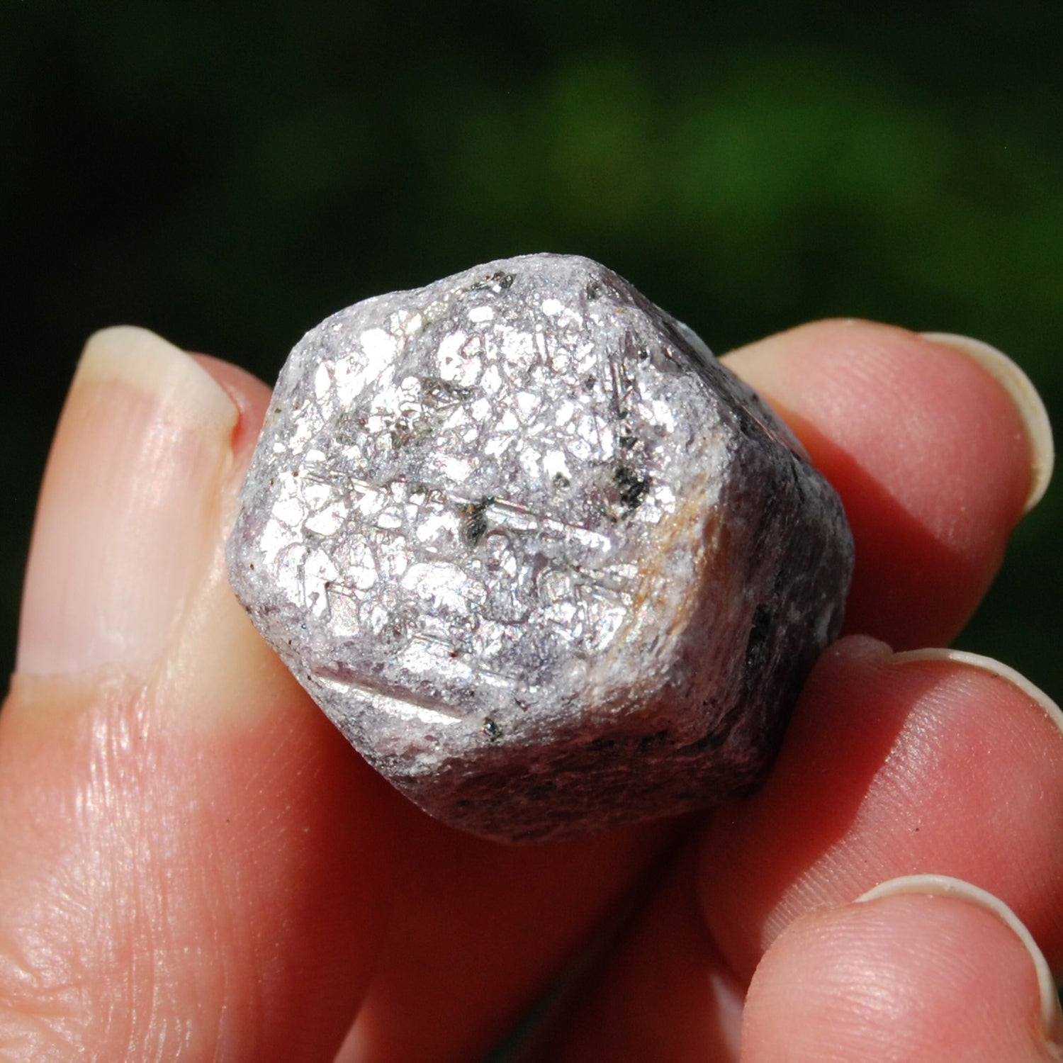 Hexagon Ruby Corundum Crystal Record Keeper, Natural Raw Ruby Crystal