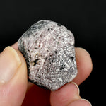 Hexagon Ruby Corundum Crystal Record Keeper, Natural Raw Ruby Crystal