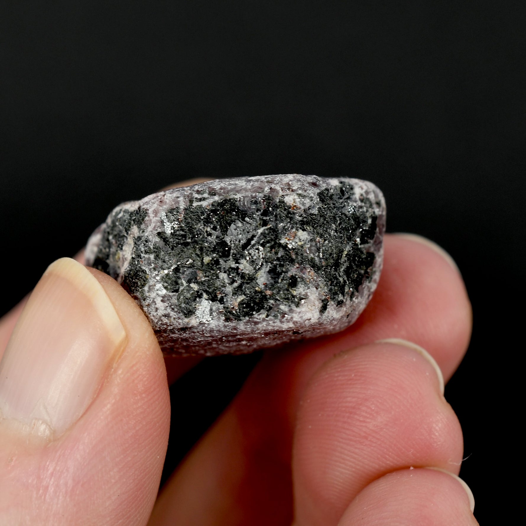 Hexagon Ruby Corundum Crystal Record Keeper, Natural Raw Ruby Crystal
