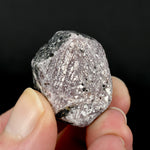 Hexagon Ruby Corundum Crystal Record Keeper, Natural Raw Ruby Crystal