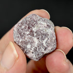 Hexagon Ruby Corundum Crystal Record Keeper, Natural Raw Ruby Crystal