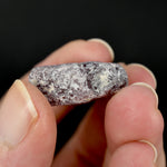 Hexagon Ruby Corundum Crystal Record Keeper, Natural Raw Ruby Crystal