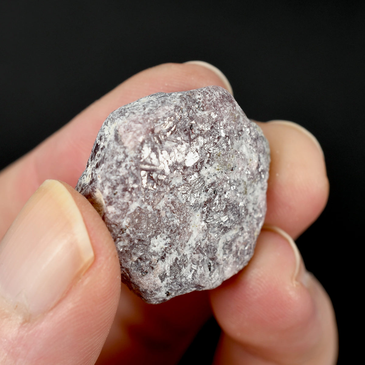 Hexagon Ruby Corundum Crystal Record Keeper, Natural Raw Ruby Crystal