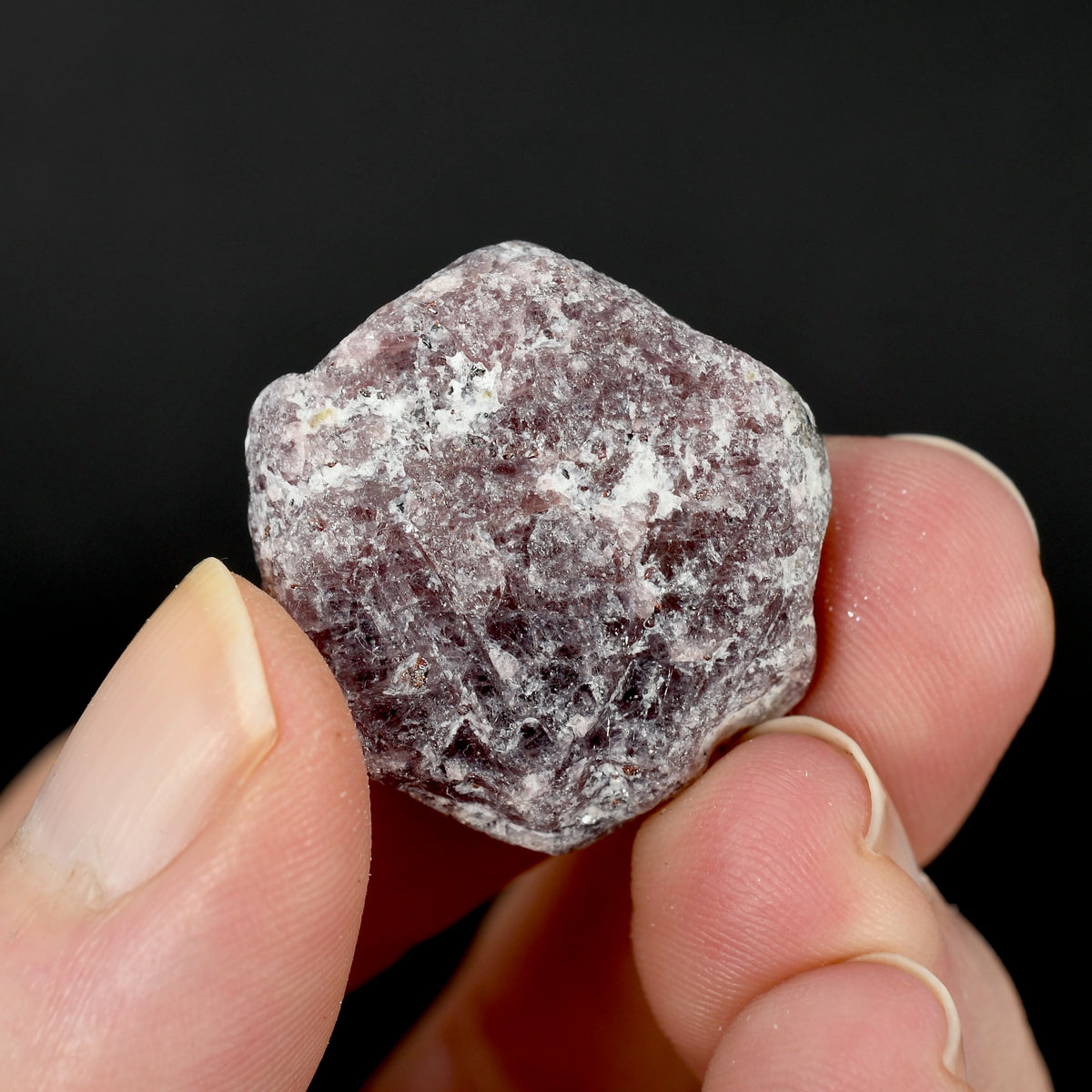 Hexagon Ruby Corundum Crystal Record Keeper, Natural Raw Ruby Crystal