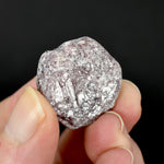 Hexagon Ruby Corundum Crystal Record Keeper, Natural Raw Ruby Crystal