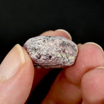 Hexagon Ruby Corundum Crystal Record Keeper, Natural Raw Ruby Crystal