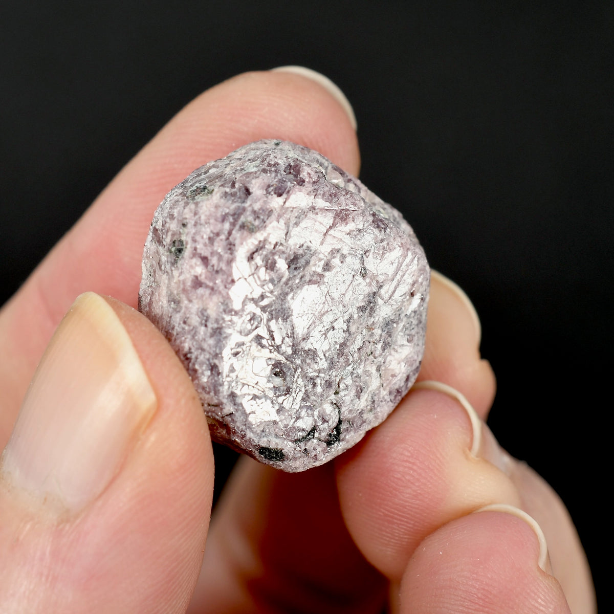 Hexagon Ruby Corundum Crystal Record Keeper, Natural Raw Ruby Crystal