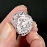 Hexagon Ruby Corundum Crystal Record Keeper, Natural Raw Ruby Crystal