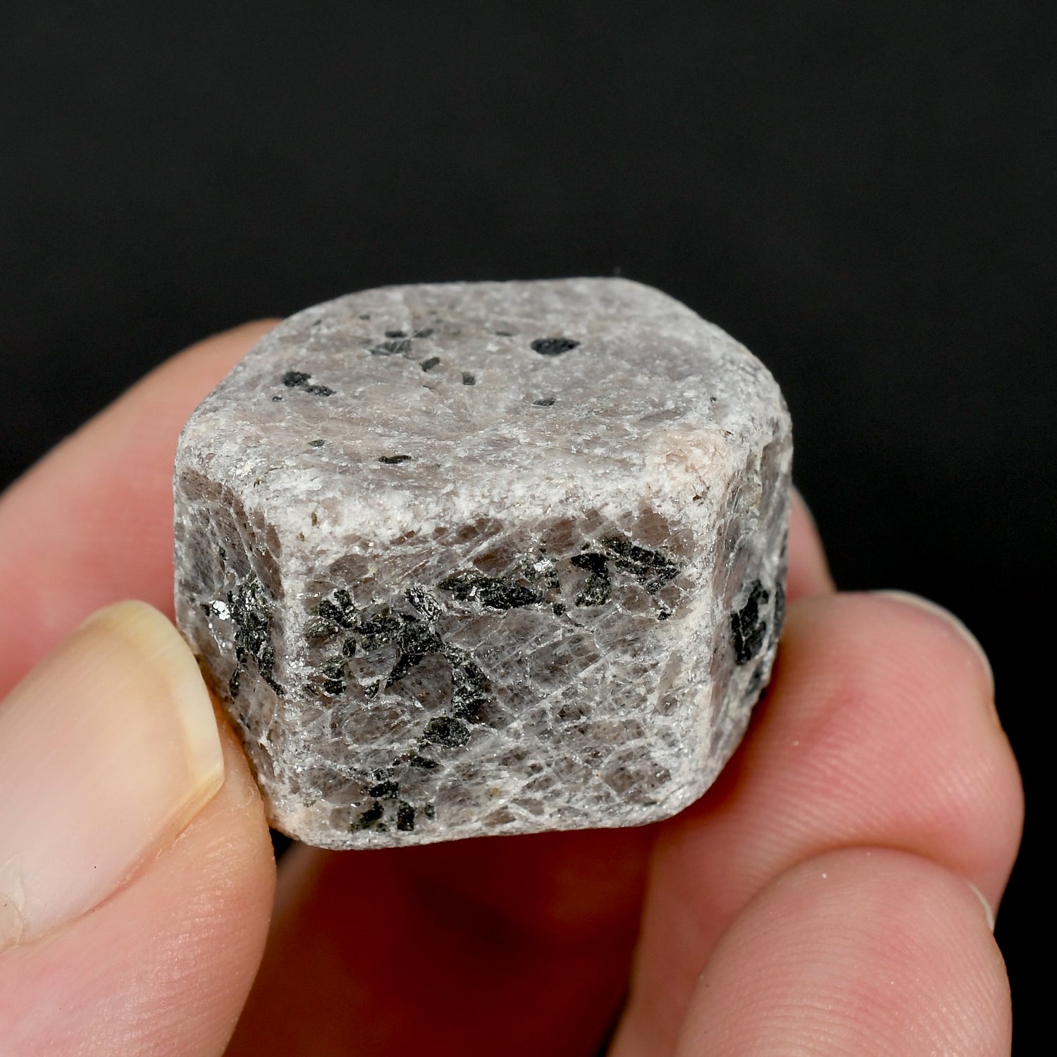 Hexagon Ruby Corundum Crystal Record Keeper, Natural Raw Ruby Crystal
