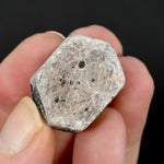 Hexagon Ruby Corundum Crystal Record Keeper, Natural Raw Ruby Crystal
