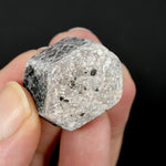 Hexagon Ruby Corundum Crystal Record Keeper, Natural Raw Ruby Crystal