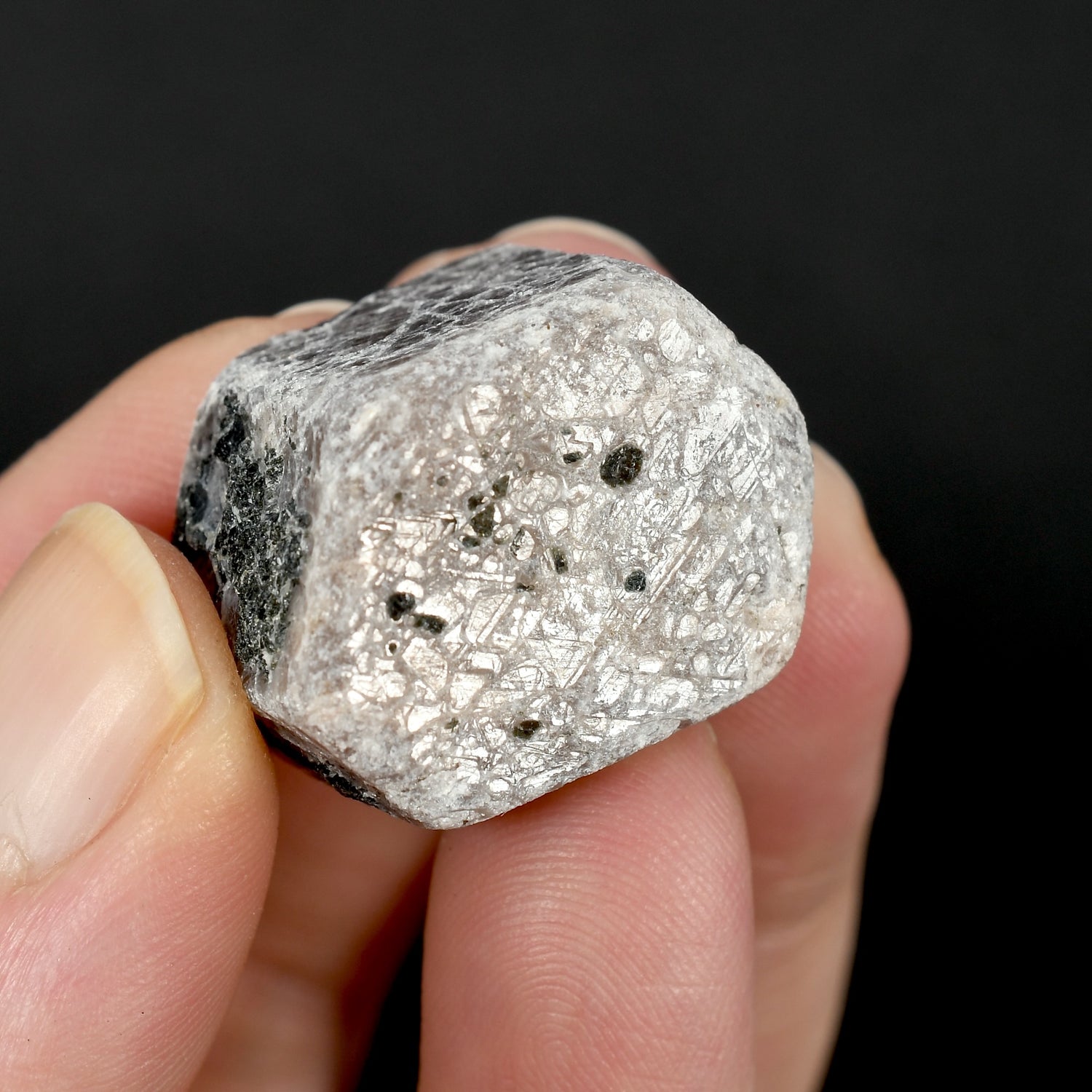Hexagon Ruby Corundum Crystal Record Keeper, Natural Raw Ruby Crystal