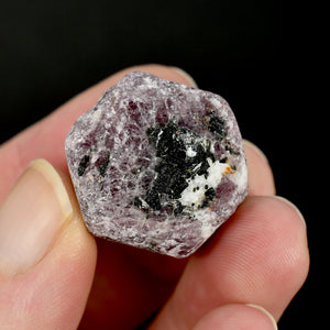 Hexagon Ruby Corundum Crystal Record Keepers 