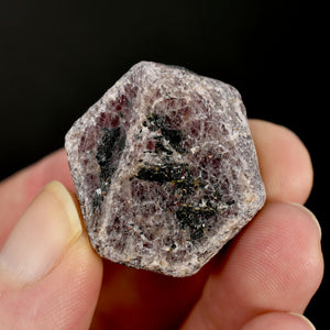 Hexagon Ruby Corundum Crystal Record Keepers 