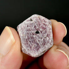 Load image into Gallery viewer, Hexagon Ruby Corundum Crystal Record Keepers 
