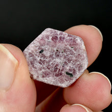 Load image into Gallery viewer, Hexagon Ruby Corundum Crystal Record Keepers 
