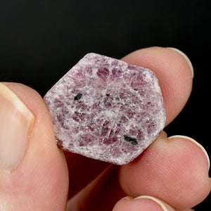 Hexagon Ruby Corundum Crystal Record Keepers 