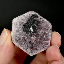 Load image into Gallery viewer, Hexagon Ruby Corundum Crystal Record Keepers 
