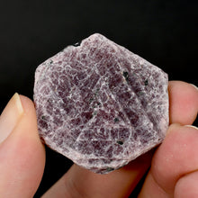 Load image into Gallery viewer, Hexagon Ruby Corundum Crystal Record Keepers 
