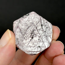 Load image into Gallery viewer, Hexagon Ruby Corundum Crystal Record Keepers 
