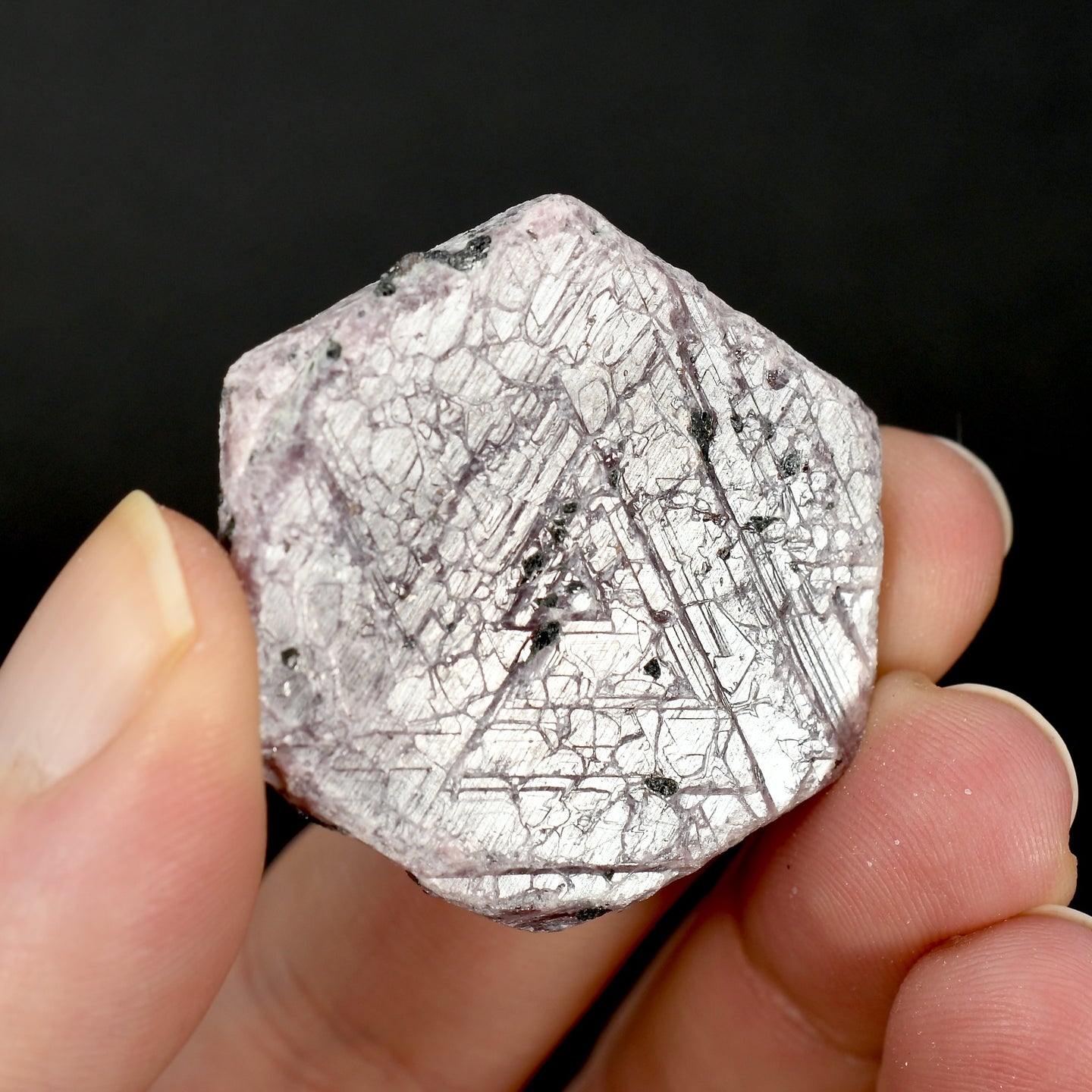 Hexagon Ruby Corundum Crystal Record Keepers 