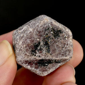 Hexagon Ruby Corundum Crystal Record Keepers 