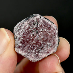 Ruby Corundum Crystal Record Keeper