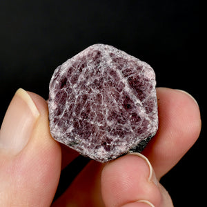 Ruby Corundum Crystal Record Keeper