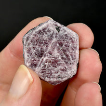 Load image into Gallery viewer, Hexagon Ruby Corundum Crystal Record Keepers 
