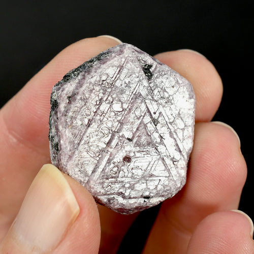 Hexagon Ruby Corundum Crystal Record Keepers 