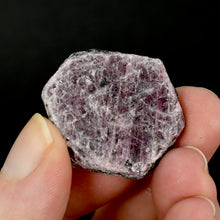 Load image into Gallery viewer, Hexagon Ruby Corundum Crystal Record Keepers 
