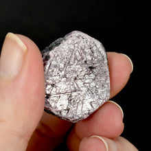 Load image into Gallery viewer, Hexagon Ruby Corundum Crystal Record Keepers 
