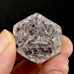 Hexagon Ruby Corundum Crystal Record Keepers 