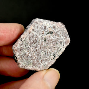 Hexagon Ruby Corundum Crystal