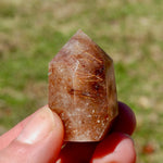 Rutile Quartz Crystal Tower