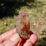 Rutilated Quartz Crystal Tower
