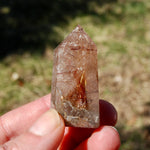 Rutilated Quartz Crystal Tower