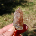 Rutilated Quartz Crystal Tower