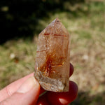 Rutilated Quartz Crystal Tower