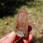 Rutilated Quartz Crystal Tower
