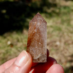 Rutilated Quartz Crystal Tower