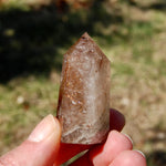 Rutilated Quartz Crystal Tower